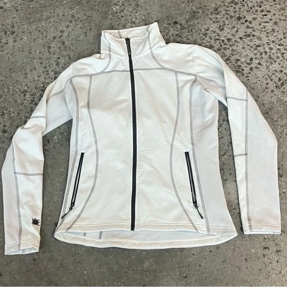 Salewa Women’s White Turmalin Jacket XXL - Picture 14 of 16